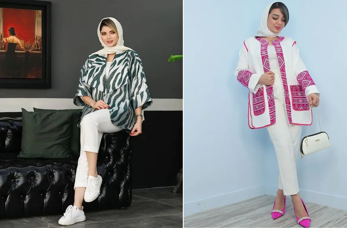 مانتو کوتاه را چگونه ست کنیم؟