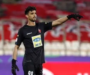 یحیی، دروازه بان اول پرسپولیس را انتخاب کرد!
