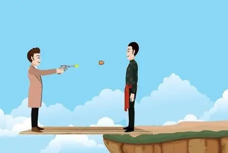 بازی فکری؛ صف اول باهوشا می ایستی اگه بگی تو لبه پرتگاه کدوم زنده میمونه