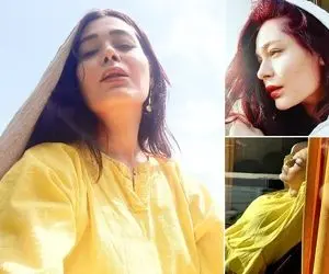 فیگور لَمیده "سانیا سالاری" با جوراب شلواری توپ توپیشووو؛ خانوم چرا تابیدی دور خودت؟! 