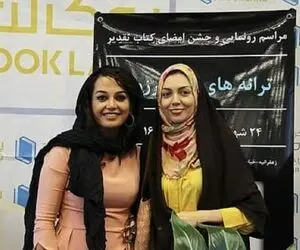 پاسخ کوبنده مونا برزویی به آزاده نامداری درباره حجاب!