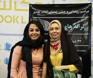 پاسخ کوبنده مونا برزویی به آزاده نامداری درباره حجاب!