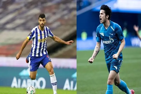 مهدی طارمی و سردار آزمون