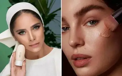 بهترین کرم پودرهای 24 ساعته ایرانی / ارزون با کاور بالا و مختص مجالس و استفاده روزانه