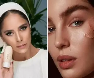 بهترین کرم پودرهای 24 ساعته ایرانی / ارزون با کاور بالا و مختص مجالس و استفاده روزانه