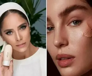 بهترین کرم پودرهای 24 ساعته ایرانی / ارزون با کاور بالا و مختص مجالس و استفاده روزانه