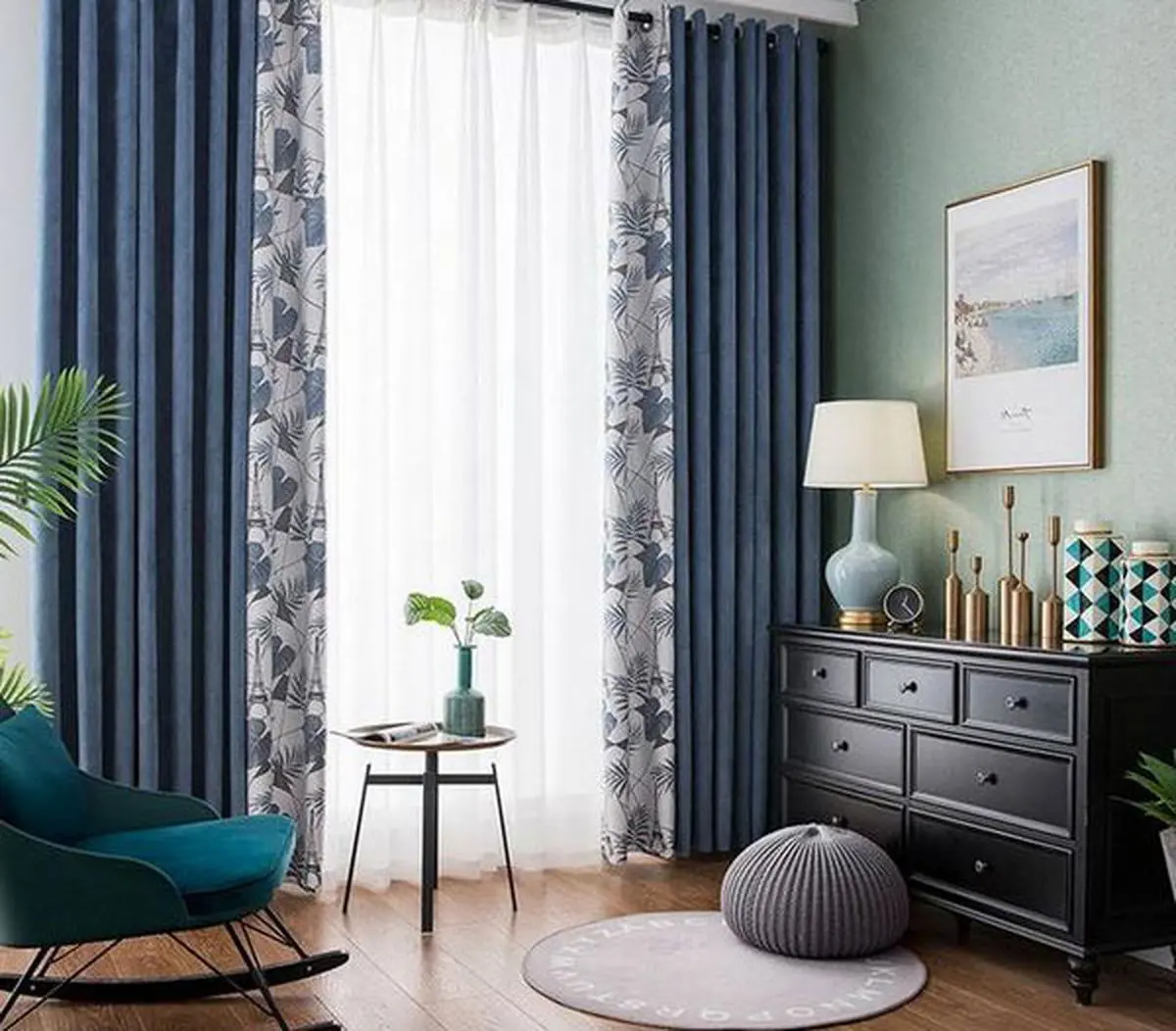 stylish-blue-curtain-model-21