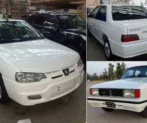 شاهکار جدید ایران خودرویی ها؛ پژو پارس با سپر جوشن به یاد پیکان