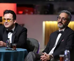 سکانس شاد/کتک مفصلی که حامد آهنگی خورده باعث از حال رفتن معلم شده/پشت سر هم چک خورده