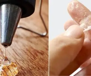 حواست نبود چسب مایع ریخت روی دست و لباست؟/ بیا تا روشای سریع تمیز کردن چسب رو بهت بگم