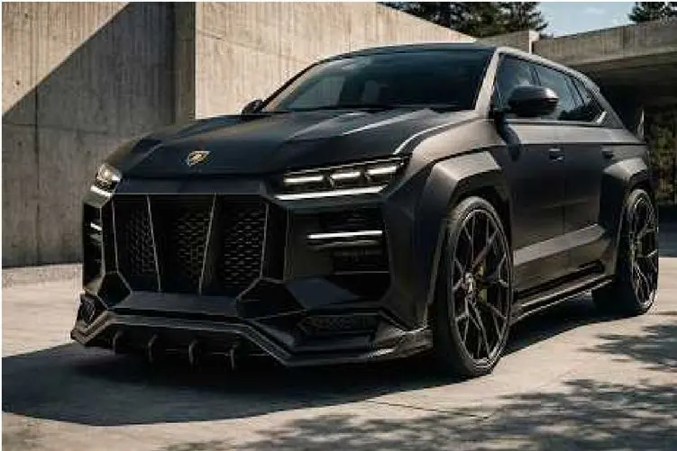 دنیای خودروسازی؛ لامبورگینی هوراکان پرفرمانته SUV طراحی که هیچ‌وقت ندیدید!