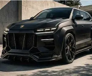 دنیای خودروسازی؛ لامبورگینی هوراکان پرفرمانته SUV طراحی که هیچ‌وقت ندیدید!