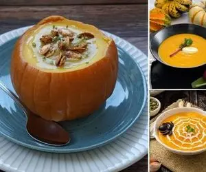 طرز تهیه سوپ کدو حلوایی؛ یه پیش غذای خوشمزه و جدید واسه شب یلدا