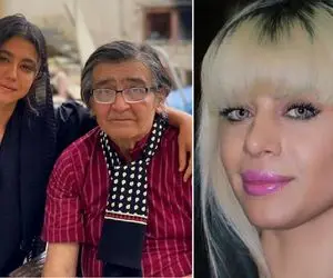 بعد کلی بی محلی به "آقا رضا" حالا هی دخترا میچسبن بهش؛ خانومش چی میگه!