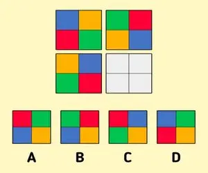 هوش تصویری؛ پادشاه نابغه های جهان اگه تویی بیا جواب این سوال سخت رو زیر یک دقیقه بده!