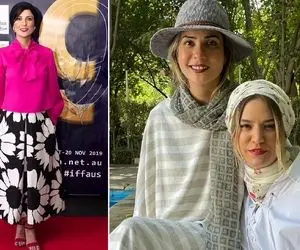 سارا بهرامی با استایل چیتانش که هیچ سِنخیتی با ایرانیا نداره؛ شلوار قد چهلش چی میگه!