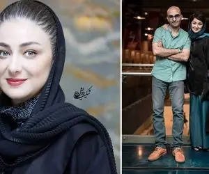 "ویدا جوان" انگار از خواب بیدار شده اومد محفل بازیگرا؛ کاریزما با لباس مردانه و پاشنه!