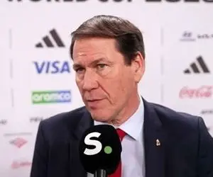 واکنش سرمربی بلژیک به هم گروهی با تیم ملی ایران