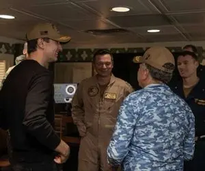 بازدید ویتکاف و کوشنر از ناو آبراهام لینکلن به ایران اطلاع داده شده بود