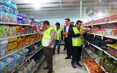 بازاری های استان البرز گران فروشی ممنوع، ناظران جهاد کشاورزی در راهند
