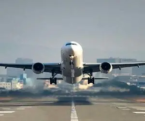 حرکت حیرت انگیز هواپیما در خیابان های اهواز!