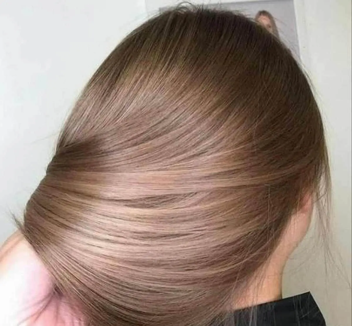 ماسک برای صاف شدن مو