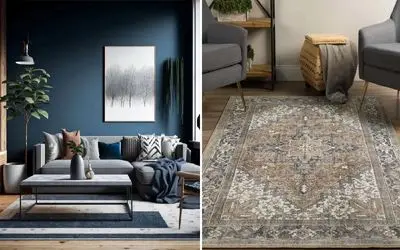 راز خوشتیپ شدن خونه با فرش فیلی/ همه چی درباره ست کردن مبل با فرش فیلی