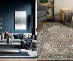 راز خوشتیپ شدن خونه با فرش فیلی/ همه چی درباره ست کردن مبل با فرش فیلی