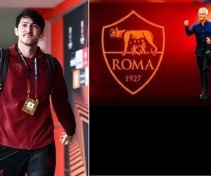 (عکس) سردار آزمون با این مکالمه تصویری رسماً شد شاگرد مورینیو