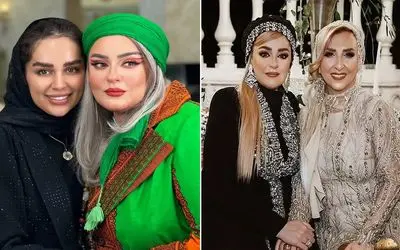 ایده استایل معروفا؛ نعیمه نظام دوست مرز شیک پوشی رو وقتی تو کن شکار دوربینا شد  شکست