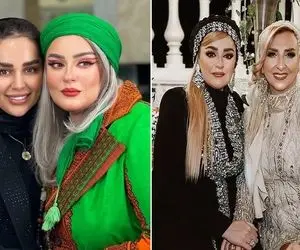 ایده استایل معروفا؛ نعیمه نظام دوست مرز شیک پوشی رو وقتی تو کن شکار دوربینا شد  شکست