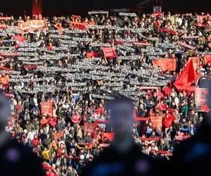 پرسپولیس از لگدمال کردن حرمت خانواده‌ها در تبریز گفت