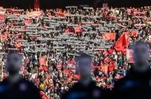 پرسپولیس از لگدمال کردن حرمت خانواده‌ها در تبریز گفت