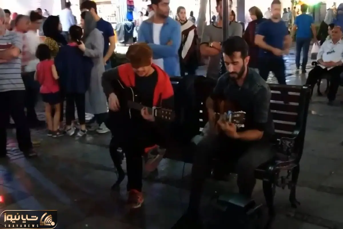 آواز خیابانی؛ جوونا با اجرای دلنشین آهنگ اگه یه روزی بری سفر ملت رو به وجد آوردن