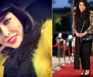 همه جذابیت "لیلا اوتادی" با یه نور فسقلی از هم پاشید؛ با میکاپ حَناییش چه تریپی اومده! 