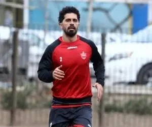 کاپیتان پرسپولیس بازی با گل گهر را از دست داد!