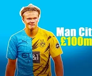 شوک بزرگ گواردیولا به بازار؛ هالند رسماً به منچسترسیتی پیوست