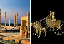 ارابه چهار اسب طلایی؛ گنجینه آمودریا و جلوه‌ای از هنر و قدرت هخامنشی