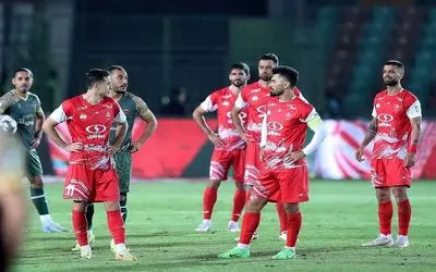 عکس| مشکوک و جنجالی، پنالتی پرسپولیس گرفته نشد؟