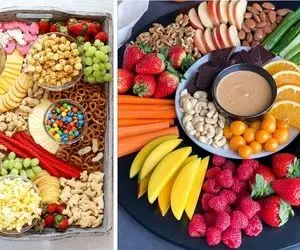 ایده های عالی و جذاب واسه سینی مزه / اینجوری مهمونی ها رو خوش آب و رنگ کن