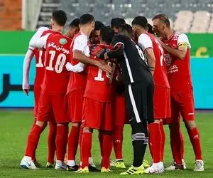 ترکیب رسمی پرسپولیس برای بازی با نساجی، یکشنبه 24 بهمن