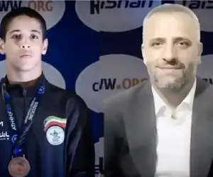 آواز جگرسوز؛ کشتی گیر ایرانی میره مدال بیاره وقتی برگشت پدرش نبود دلت ریش میشه براش