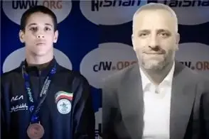 آواز جگرسوز؛ کشتی گیر ایرانی میره مدال بیاره وقتی برگشت پدرش نبود دلت ریش میشه براش