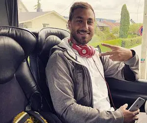 (عکس) سوشا مکانی پرسپولیس را تهدید کرد!