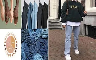 با توجه به وزن و رنگ پوستمون سراغ چه رنگ شلوار جین بریم؟/ اگه توپری اصلا این رنگی نخر