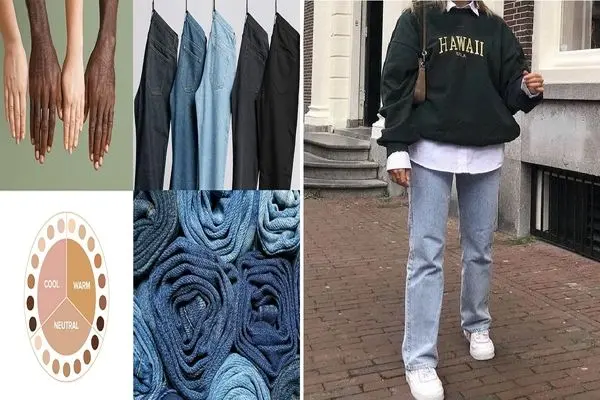 با توجه به وزن و رنگ پوستمون سراغ چه رنگ شلوار جین بریم؟/ اگه توپری اصلا این رنگی نخر