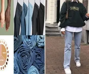 با توجه به وزن و رنگ پوستمون سراغ چه رنگ شلوار جین بریم؟/ اگه توپری اصلا این رنگی نخر