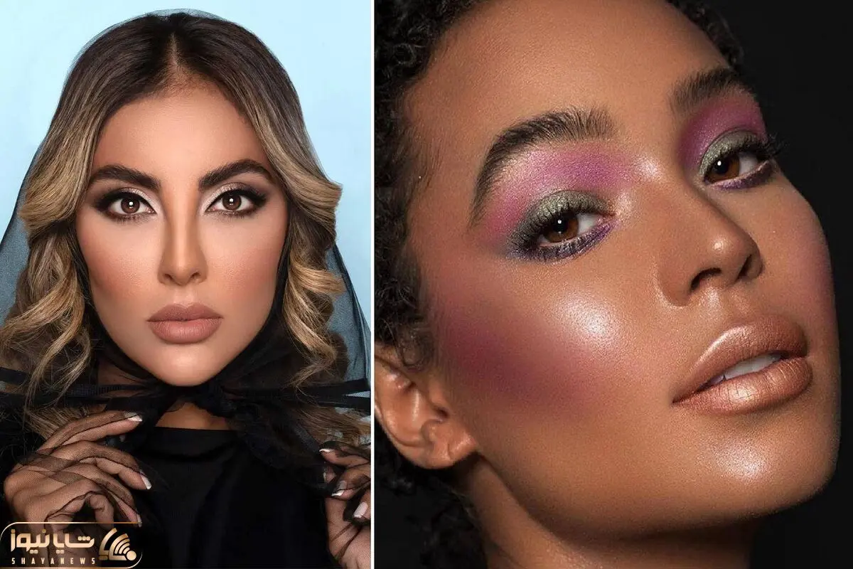 آرایش متناسب با رنگ پوست