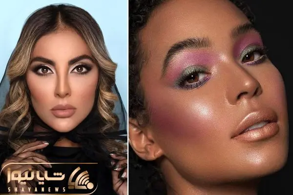 آرایش متناسب با رنگ پوست