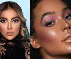 متناسب با رنگ پوست خود آرایش کنید؛ رنگ سایه چشم مناسب با تناژ پوستی خود را بشناسید!